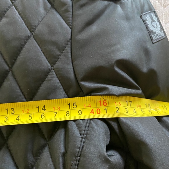 BELSTAFF Quilted Shell Randall 2.0 Jacket Black - Picture 16 of 16